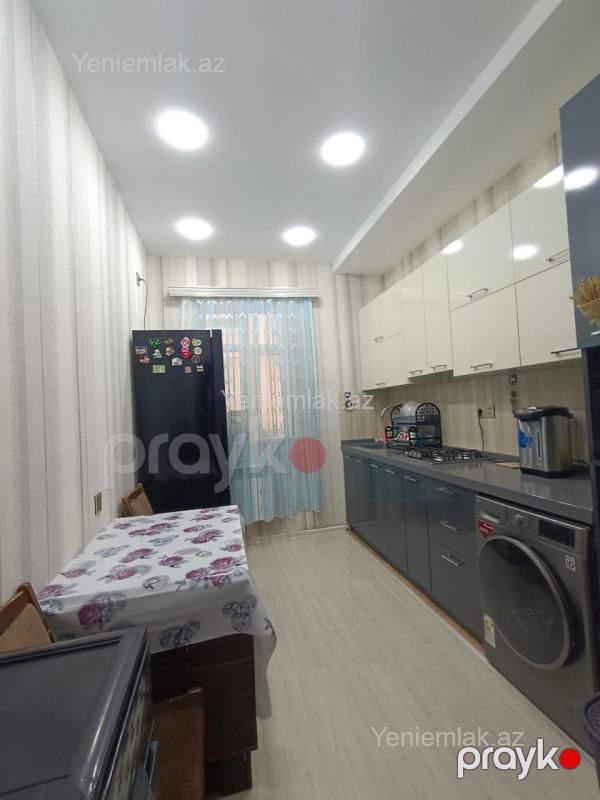 Satılır 2 otaqlı Bina evi menzil (Yeni tikili), 60 m², Suraxanı rayonu — Mənzil, Bakı (6)