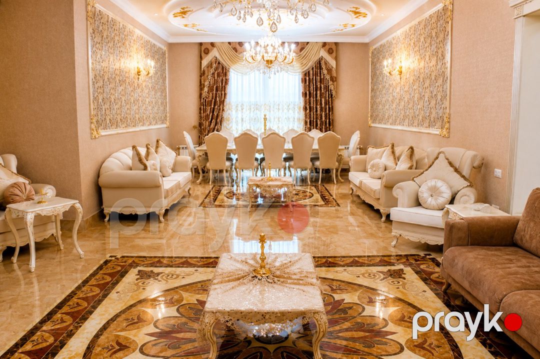 Satılır 10 otaqlı həyət evi/bağ evi 1400 m² — Ev, villa, Bakı (8)