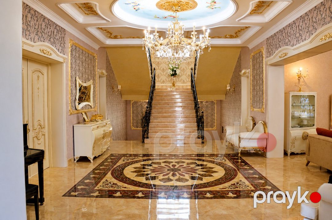 Satılır 10 otaqlı həyət evi/bağ evi 1400 m² — Ev, villa, Bakı (7)