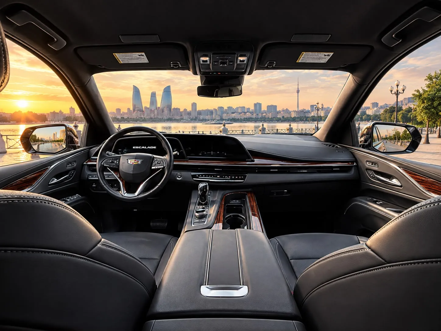 Cadillac Escalade 2025 — gündəlik icarə — Minik avtomobili icarəsi, Bakı (3)
