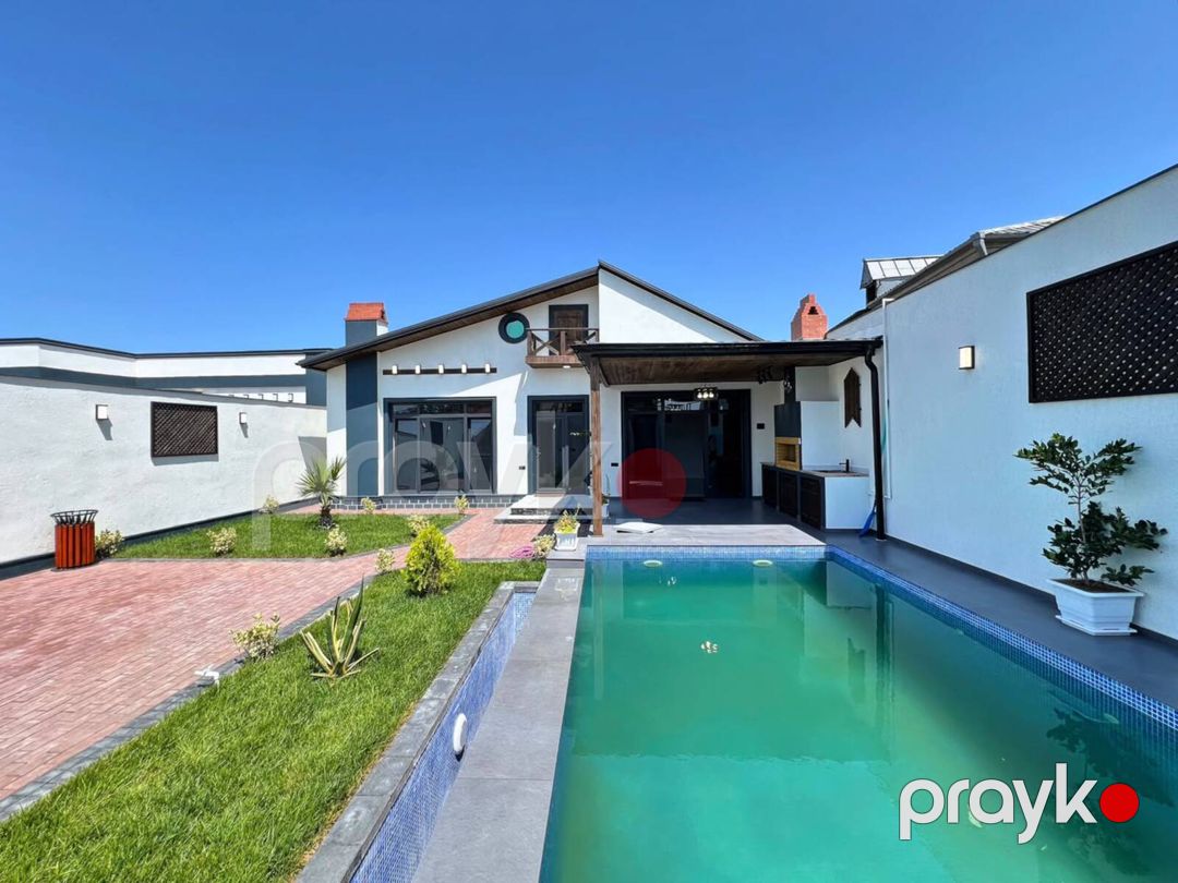 Satılır 4 otaqlı həyət evi/bağ evi 145 m² — Ev, villa, Bakı (4)