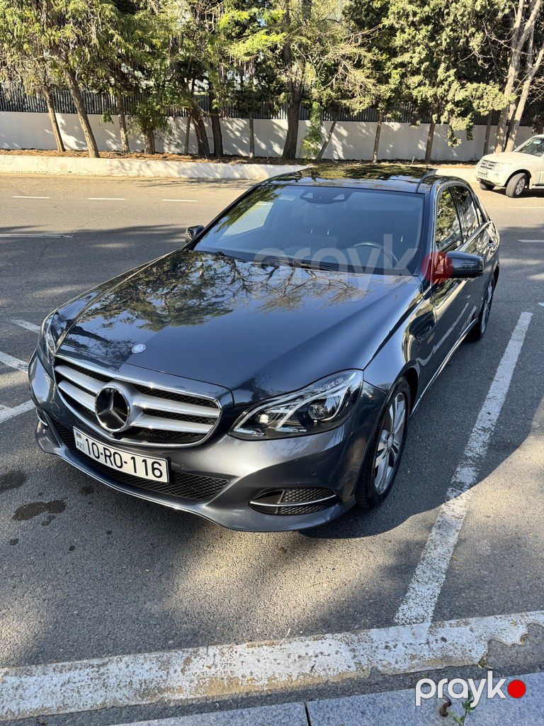 Mercedes E 250, 2.0 L, 2014 il, 235 000 km — Avtomobillər, Bakı (3)