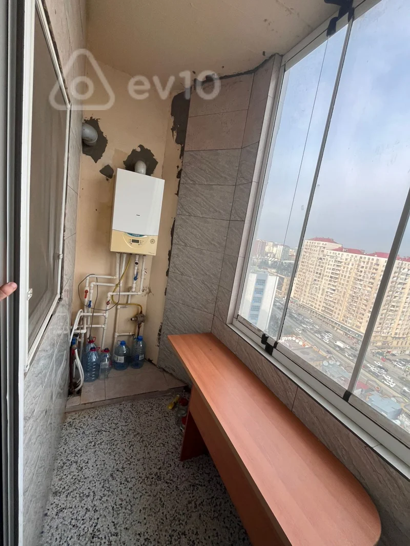3 otaqlı mənzil, 110 m², 20 yanvar metrosunun yaxınlığı — kirayə — Mənzil, Bakı (4)