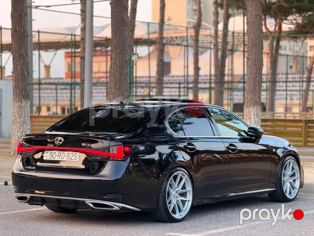 Lexus GS 350, 3.5 L, 2014 il, 174 000 km — Avtomobillər, Sumqayıt (12)