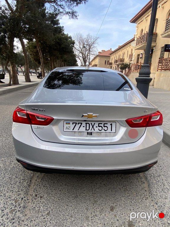 Chevrolet Malibu, 1.5 L, 2016 il, 167 000 km — Avtomobillər, Bakı (2)