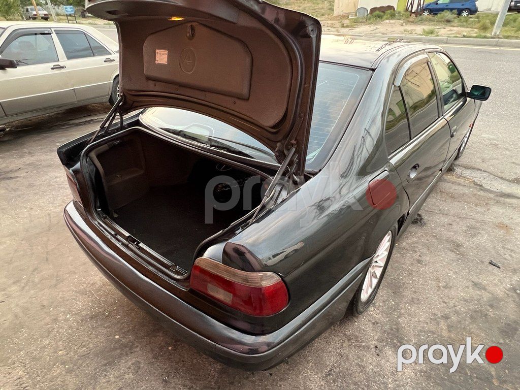 BMW 525, 2.5 L, 1996 il, 474 000 km — Avtomobillər, Bakı (7)