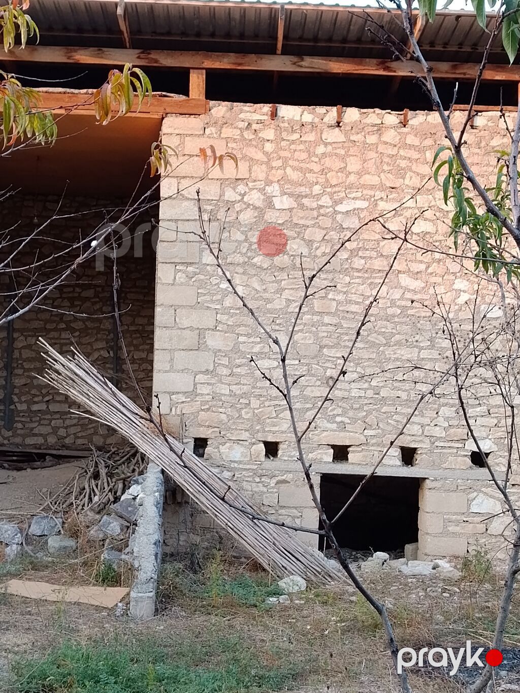 Salam wemkir rayon çinarli qesebesinde ev satilir 2 yarim temirli otaq — Ev, villa, Bakı (8)