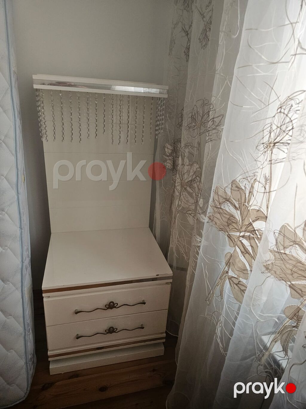 Ağ rəngdə yataq otağı mebel dəsti Cox ucuz qiymete qoyulmasina sebeb — Yataq otağı mobilya dəstləri, Bakı (4)