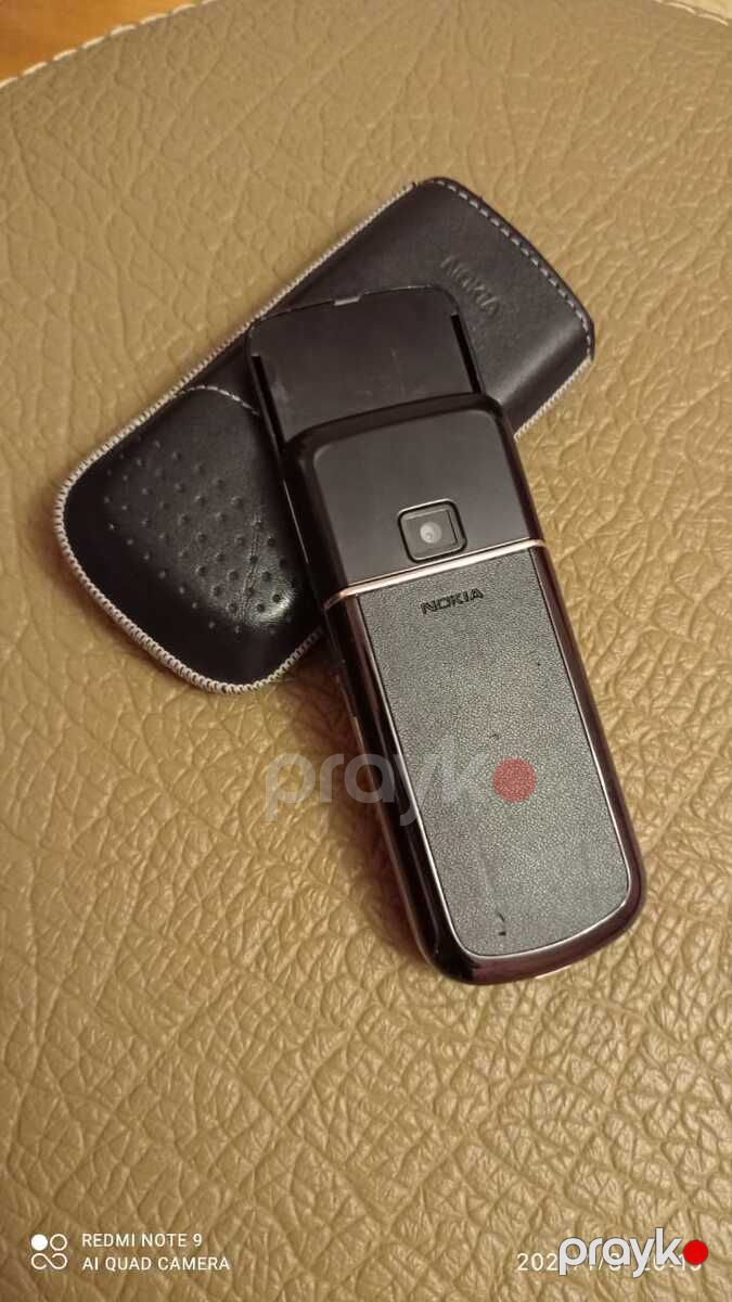 Nokia 8800 Carbon Arte Cdma — Smartfonlar, Bakı (4)