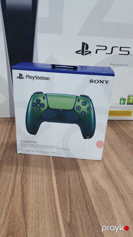 PS5 Dualsense Chroma Teal — Bakı