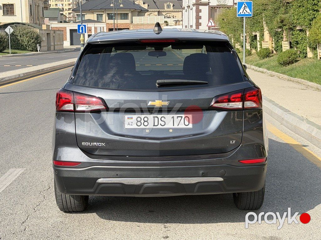 Chevrolet Equinox, 1.5 L, 2023 il, 102 000 km — Avtomobillər, Bakı (11)