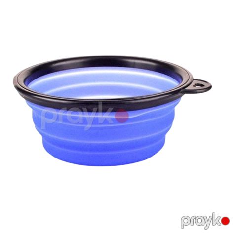 Yığıla bilən kasa itlər üçün dish_100 Blue — Bakı
