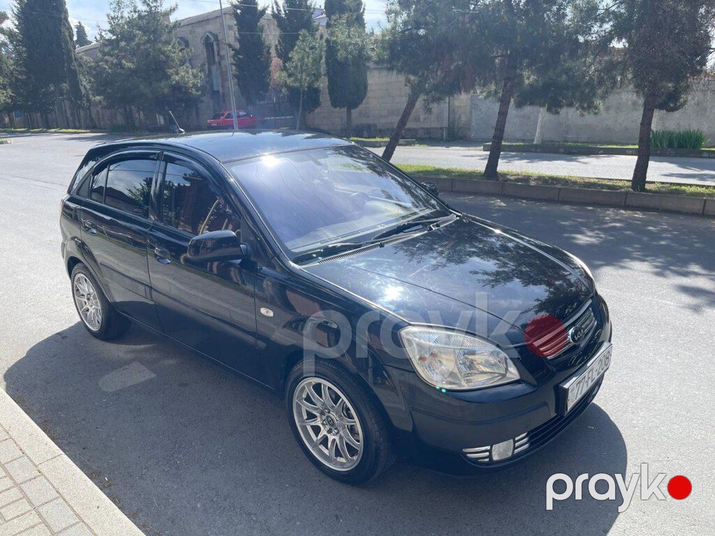 Kia Rio, 1.5 L, 2009 il, 180 000 km — Avtomobillər, Zaqatala (10)