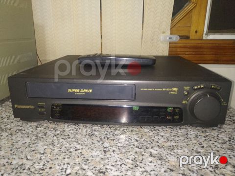 Panasonic NV-SD10 VHS video maqnitofonu kaseti atir təmir olmalidi — Bakı