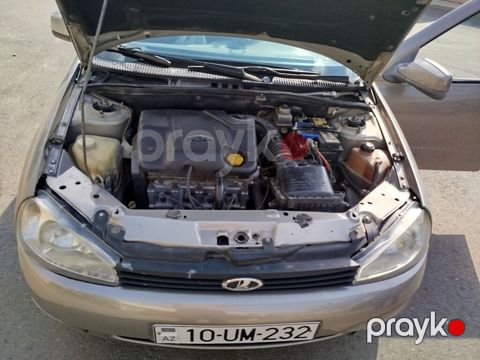 VAZ (Lada) Kalina: 1.6 l 2007 il 448235 km Sedan — Gəncə