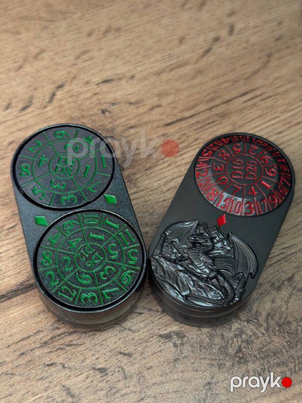 DND Dice Fidget — Oyuncaqlar (2)