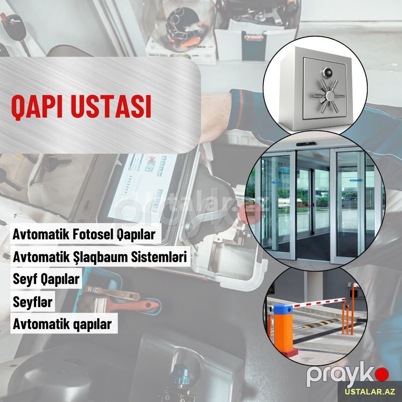 Qapi ustasi — Kilidlərin açılması və təmiri, Bakı (10)