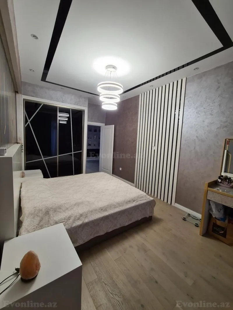 Satılır 3 otaqlı Mənzil Yeni tikili 120 m² Bakı, Xətai r — Mənzil, Bakı (8)