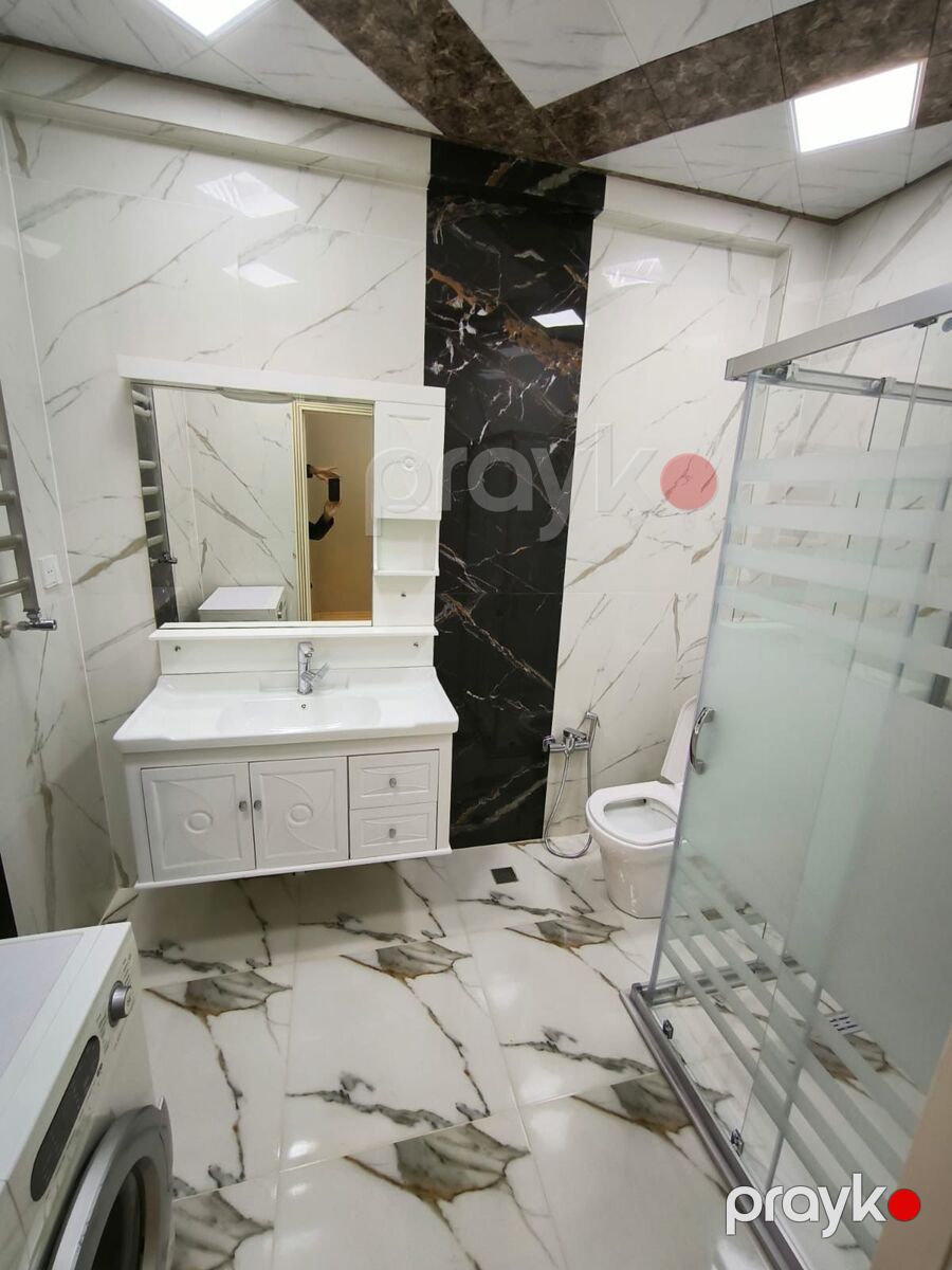 İcarəyə verilir 3 otaqlı yeni tikili 70 m² — Mənzil, Bakı (6)