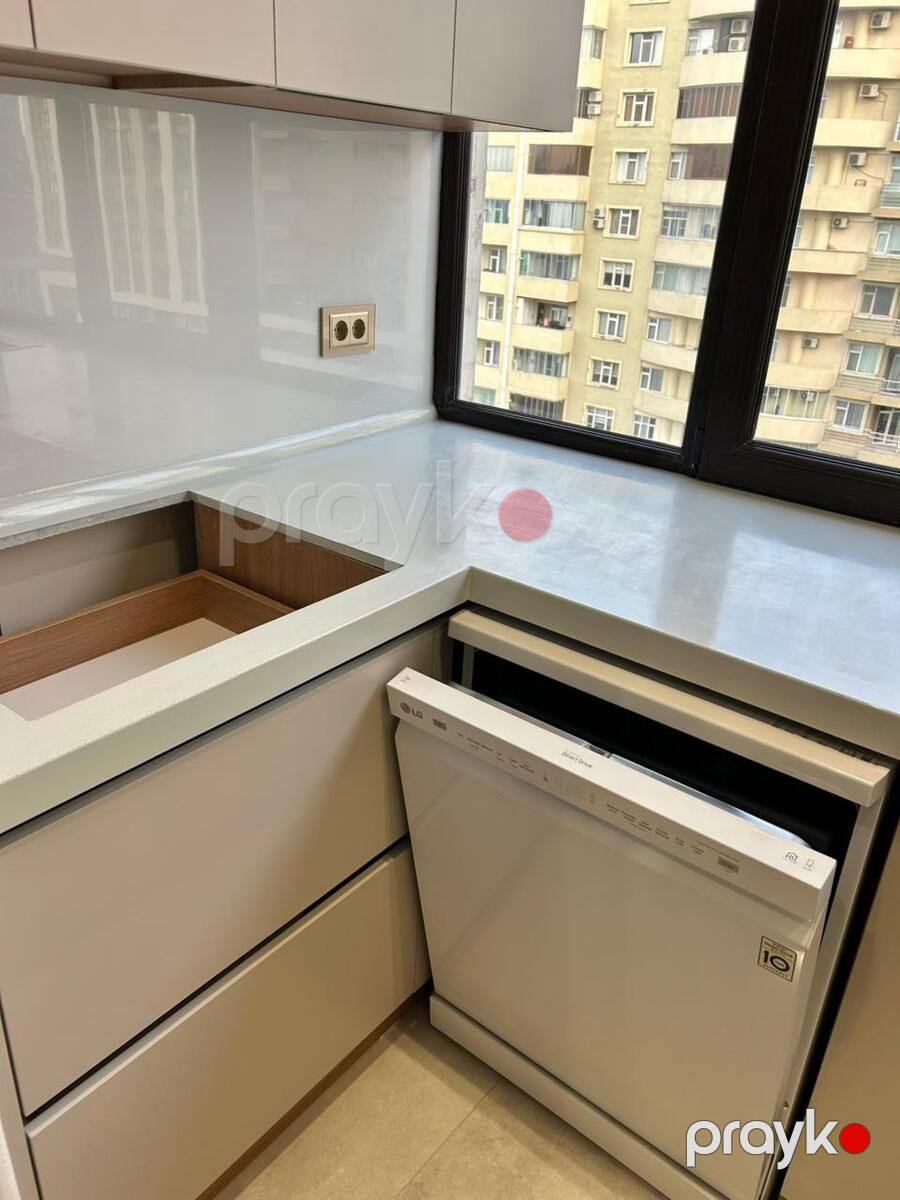 İcarəyə verilir 2 otaqlı yeni tikili 70 m² — Mənzil, Bakı (11)
