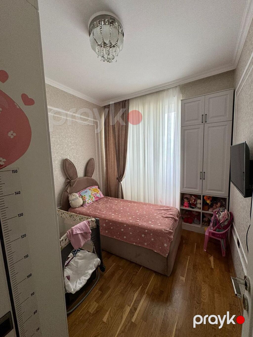 3 otaqlı, Yeni tikili, 90 kv. m — Mənzil, Masazır (4)