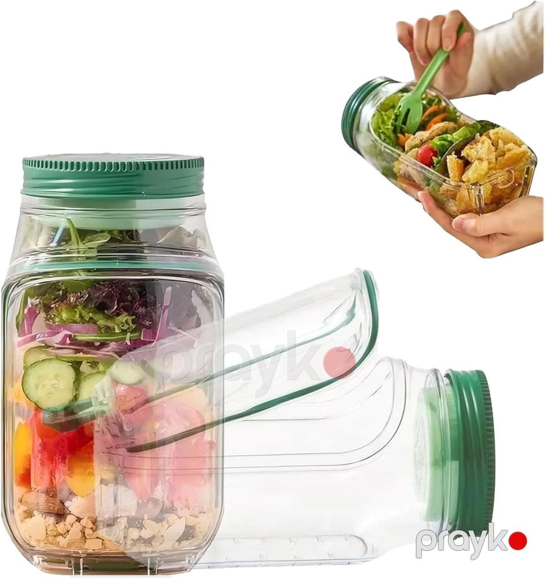 Salat konteyneri — Qablar və mətbəx əşyaları, Bakı (3)