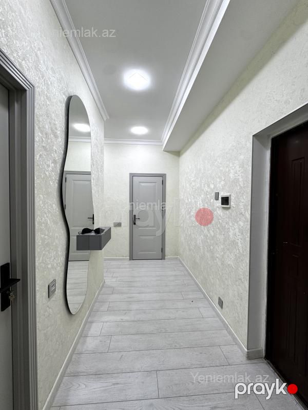 Satılır 2 otaqlı Bina evi menzil (Yeni tikili), 67 m², Xətai rayonu — Mənzil, Bakı (8)