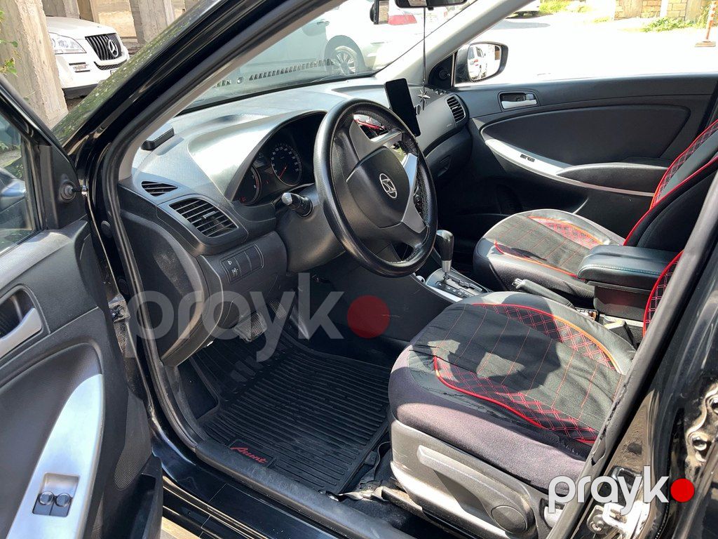 Hyundai Accent, 1.4 L, 2011 il, 241 000 km — Avtomobillər, Bakı (9)