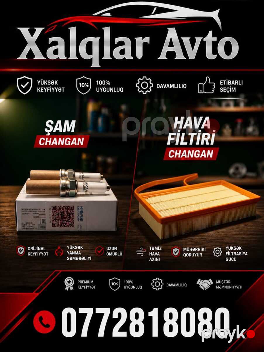 Changan ehtiyat hissələri — Ehtiyat hissələri və aksesuarlar, Bakı (3)