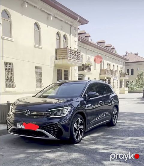 Volkswagen ID.6 Crozz, 84.8 kWh, 2023 il, 80 000 km — Bakı