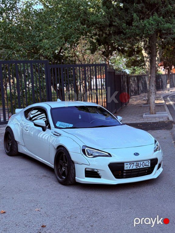 Subaru BRZ, 2.0 L, 2015 il, 138 404 km — Avtomobillər, Gəncə (5)