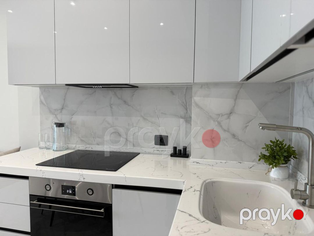 Satılır 1 otaqlı yeni tikili 57.4 m² — Mənzil, Bakı (5)