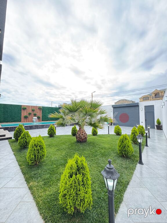 Satılır 4 otaqlı həyət evi/bağ evi 180 m² — Ev, villa, Bakı (8)