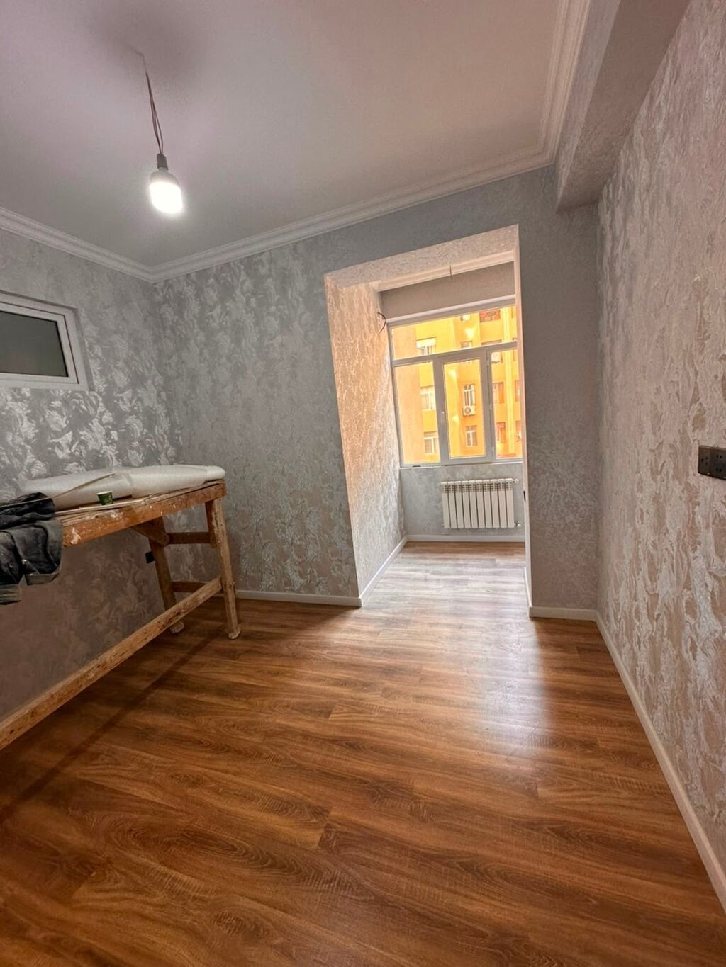 3 otaqlı, Yeni tikili, 74 kv. m — Mənzil, Digah (8)
