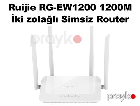 Ruijie RG-EW1200 1200M iki zolağlı simsiz router — Bakı