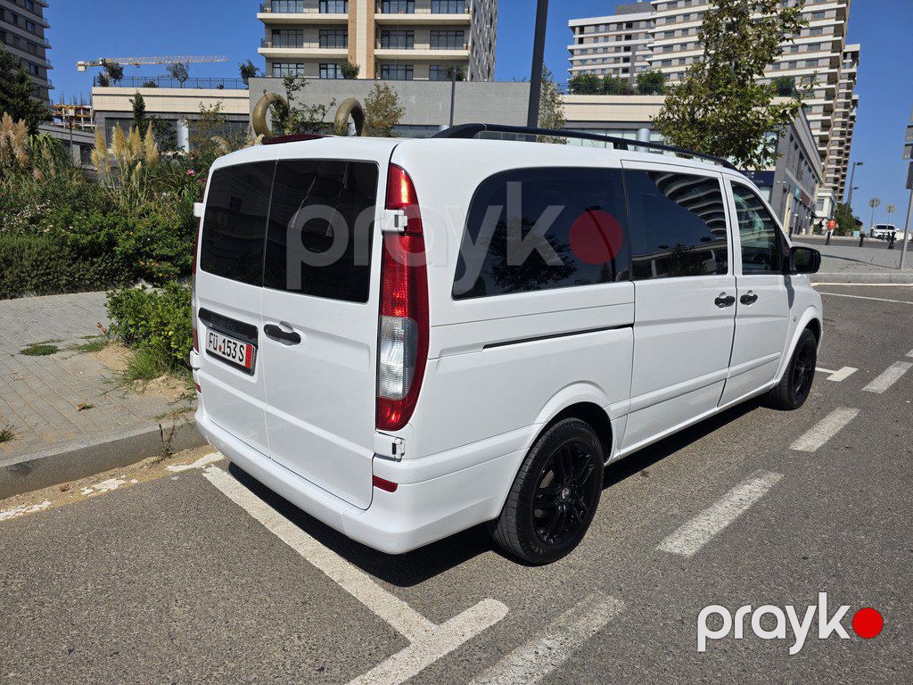 Mercedes Vito 111 CDI, 2.1 L, 2010 il, 198 000 km — Avtomobillər, Bakı (6)