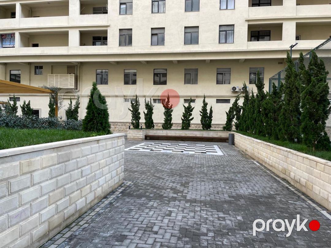 2-otaqlı yeni tikili kirayə verilir, N.Nərimanov r., 80 m² — Mənzil, Bakı (5)