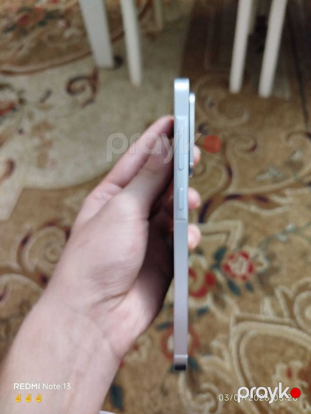 Samsung Galaxy A56 5G, 256 GB, rəng - Ağ — Samsung, Zaqatala (4)