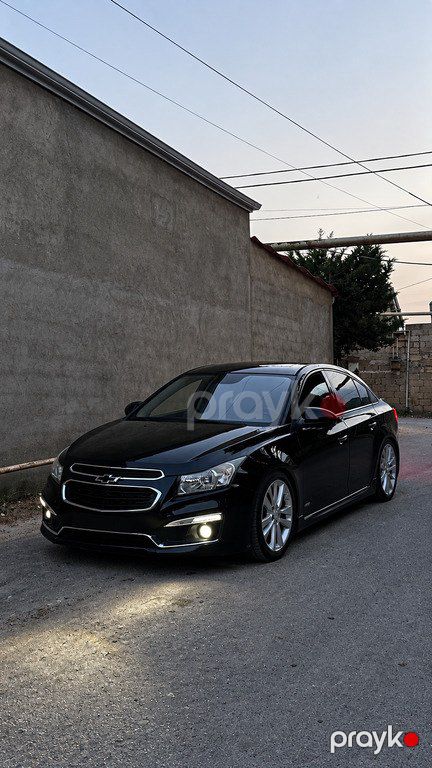 Chevrolet Cruze, 1.4 L, 2015 il, 214 000 km — Bakı