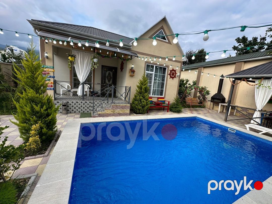 Həyət evi kirayə verilir, İsmayıllı r — Ev, villa, İsmayıllı (3)