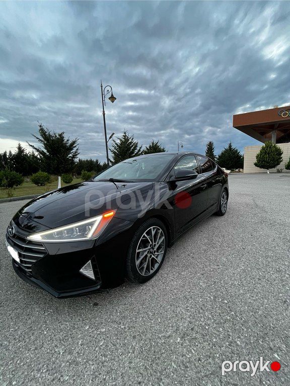 Hyundai Elantra, 2.0 L, 2019 il, 177 028 km — Avtomobillər, Xaçmaz (5)