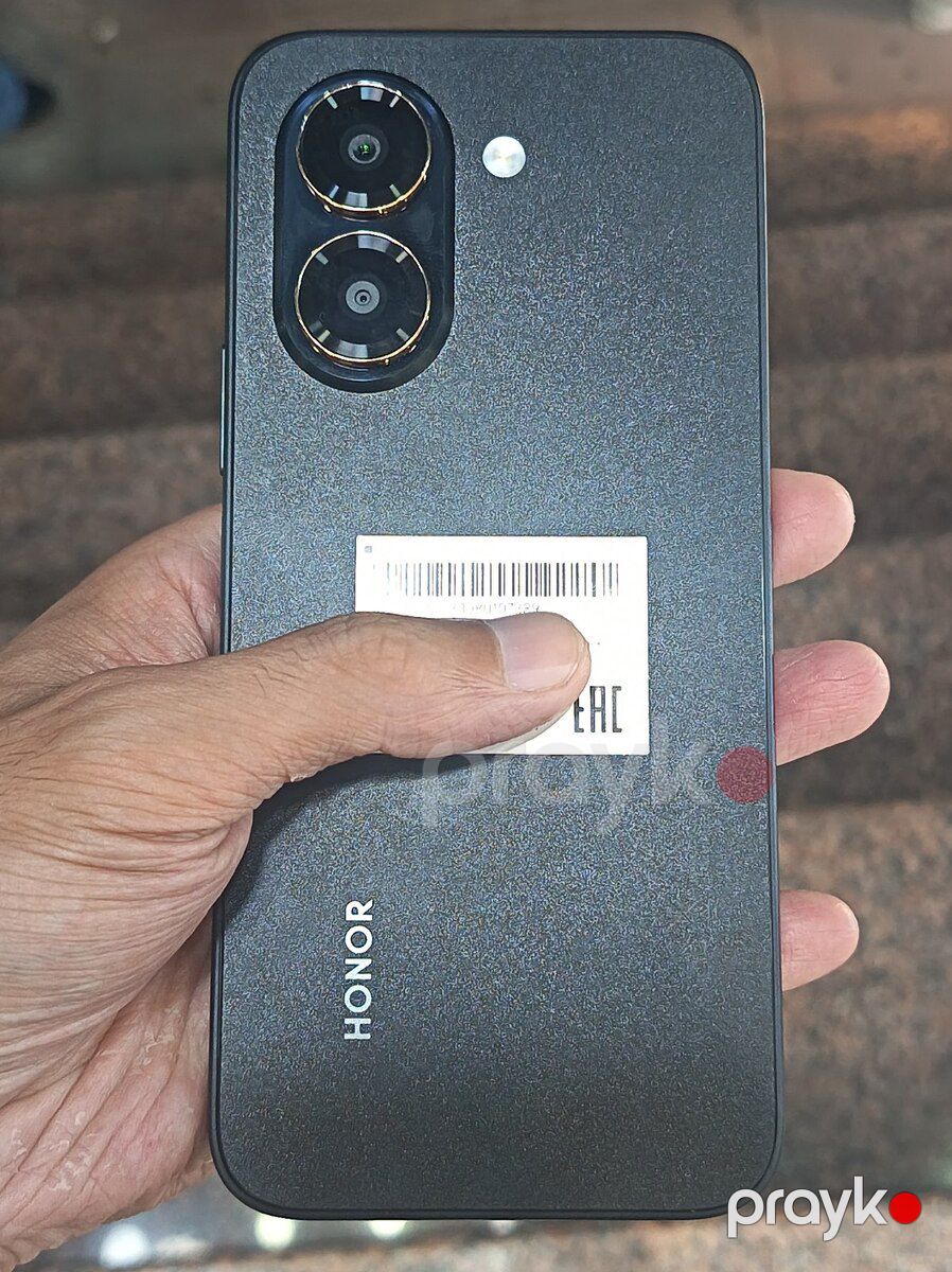 Honor X7e Black 256GB/6GB — Smartfonlar, Bakı (7)