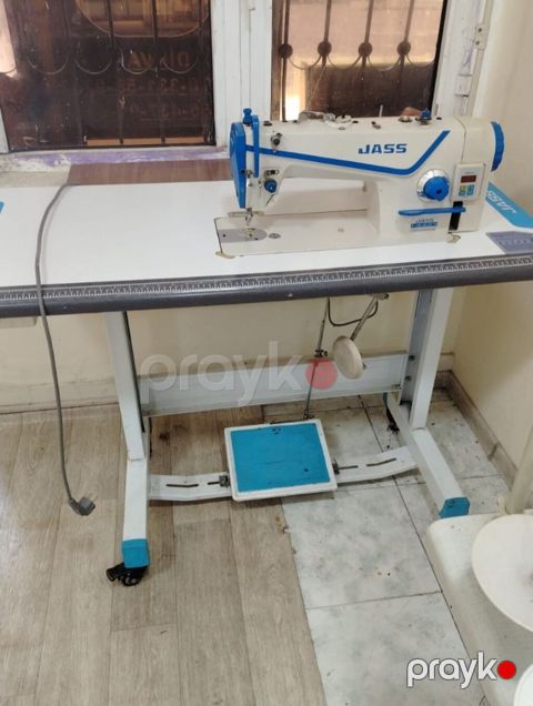 Jass sənaye tikiş maşını – stolüstü komplekt - Marka/model: Jass düz — Sumqayıt