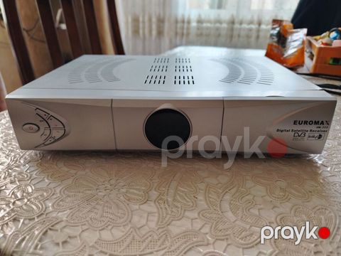 Euromax EM 777 rəqəmsal peyk qəbuledicisi Xüsusiyyətlər: - DVB