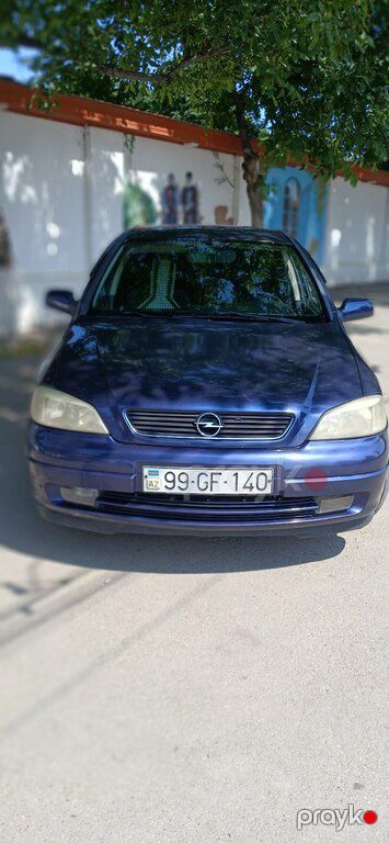 Opel Astra, 1.6 L, 1998 il, 401 313 km — Quba