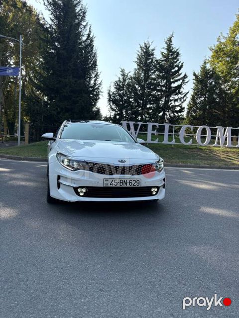 Kia K5, 2.0 L, 2016 il, 240 000 km — Mingəçevir