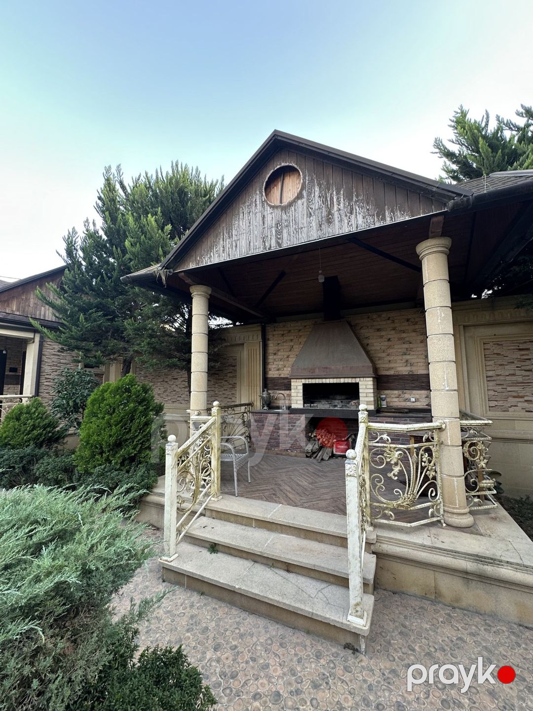 İcarəyə verilir 8 otaqlı həyət evi/bağ evi 550 m² — Ev, villa, Bakı (8)