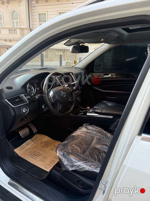 Mercedes ML 350 4MATIC, 3.5 L, 2012 il, 235 000 km — Avtomobillər, Bakı (9)