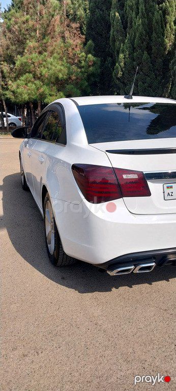 Chevrolet Cruze, 1.4 L, 2013 il, 295 819 km — Avtomobillər, Gəncə (8)