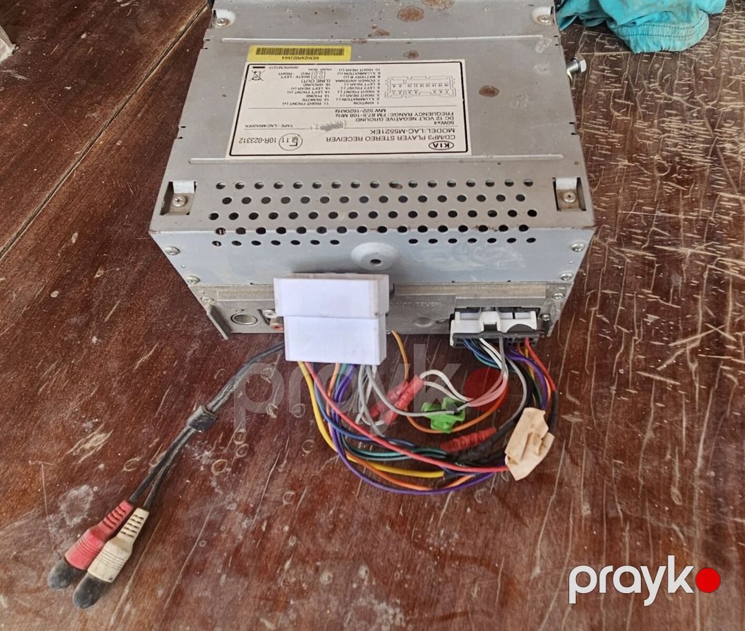 Kia Sorento 2003-2009 disk radio maqnitolası — Ehtiyat hissələri və aksesuarlar, Bakı (2)